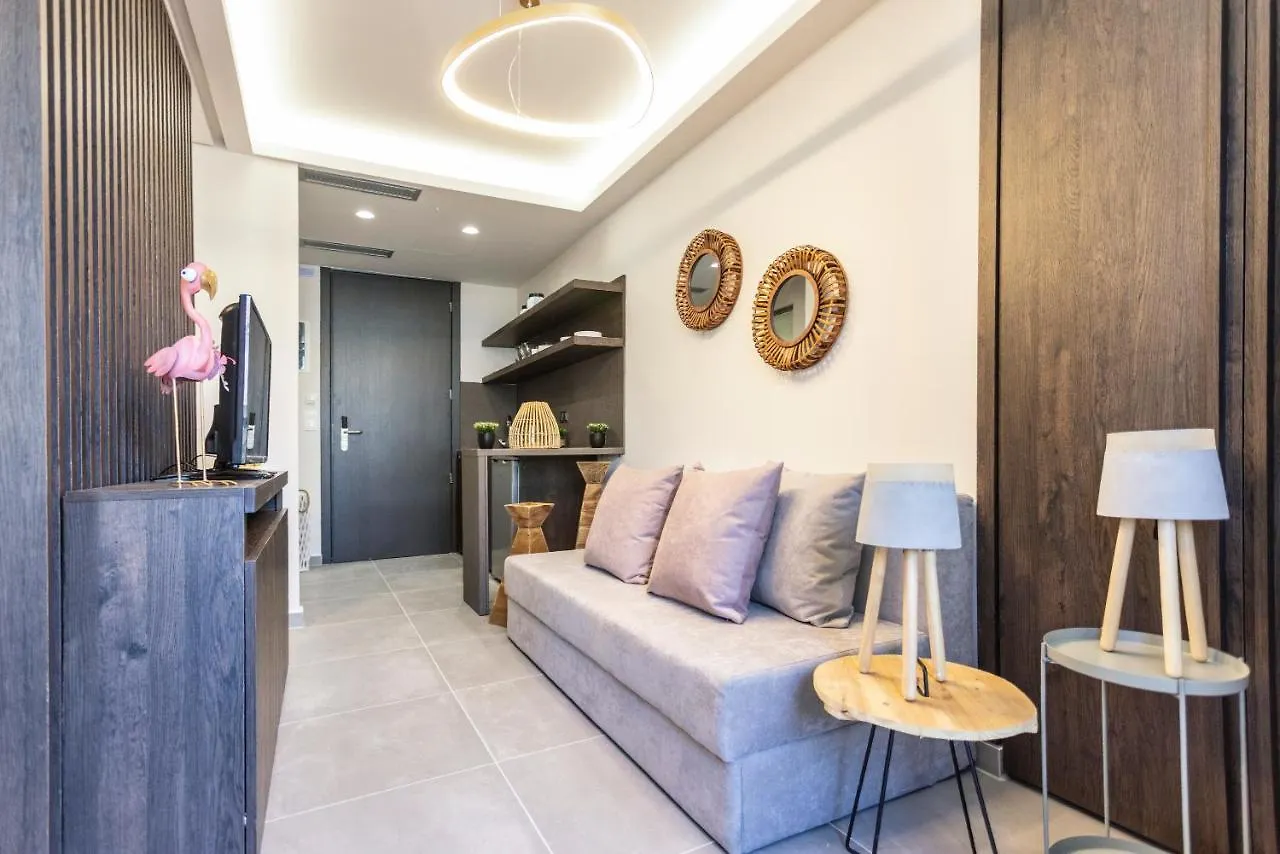 Evitel Luxury Living Aparthotel Hanioti 3*,  Greece