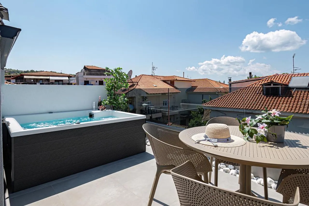 Evitel Luxury Living Aparthotel Hanioti 3*,  Grekland
