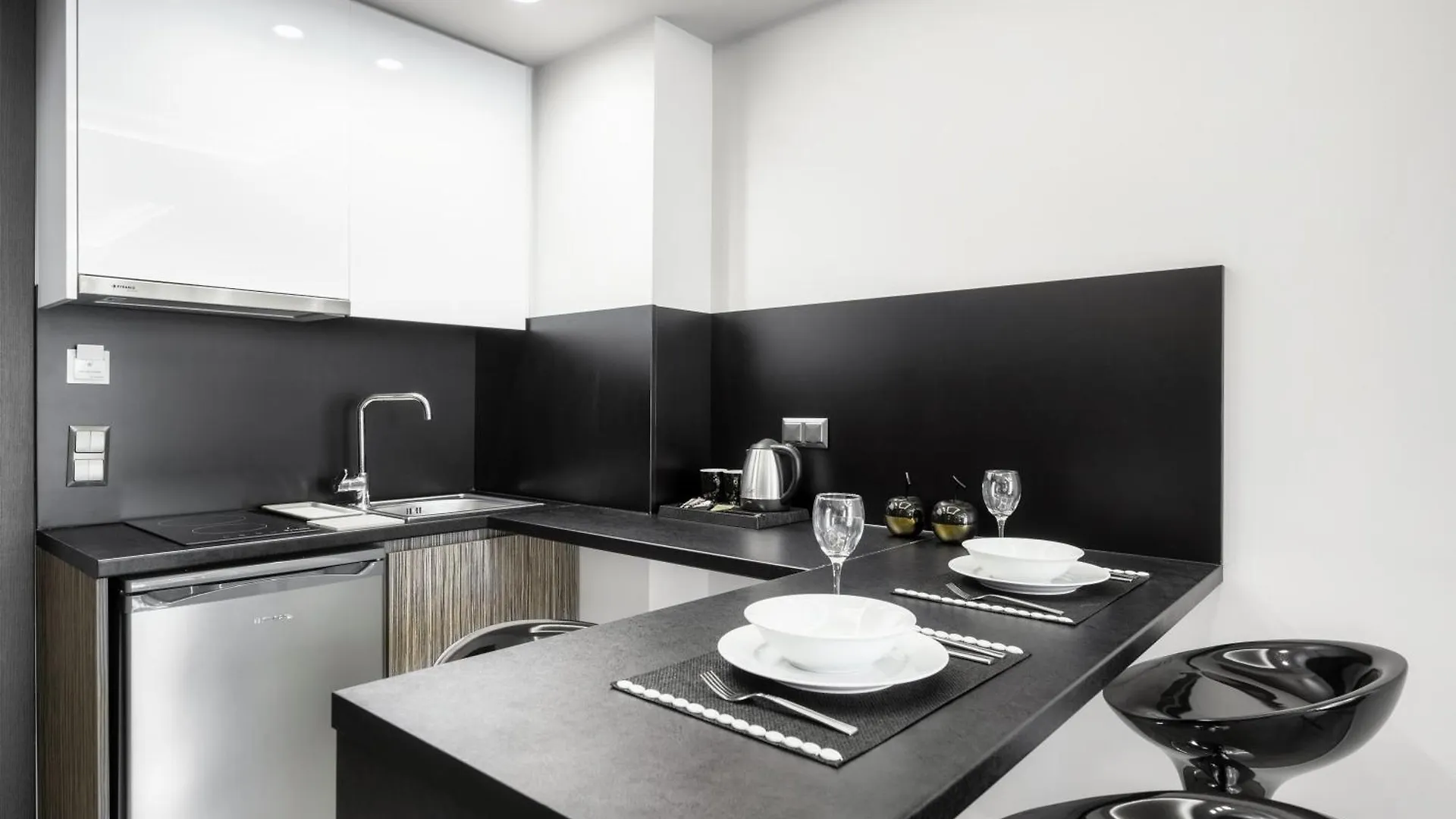 Evitel Luxury Living Aparthotel Hanioti 3*,  Grekland
