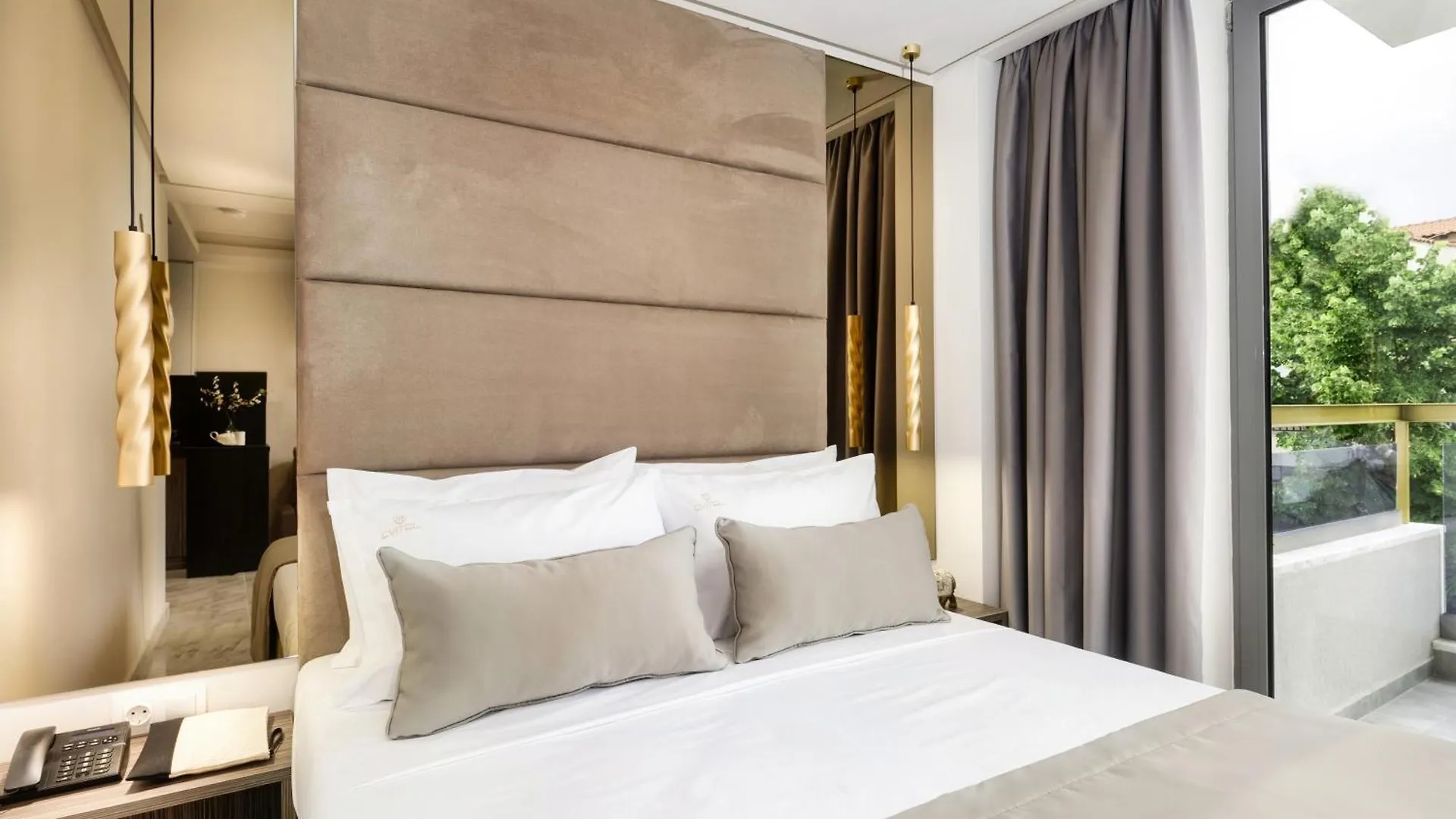 ***  Evitel Luxury Living Aparthotel Hanioti Grekland