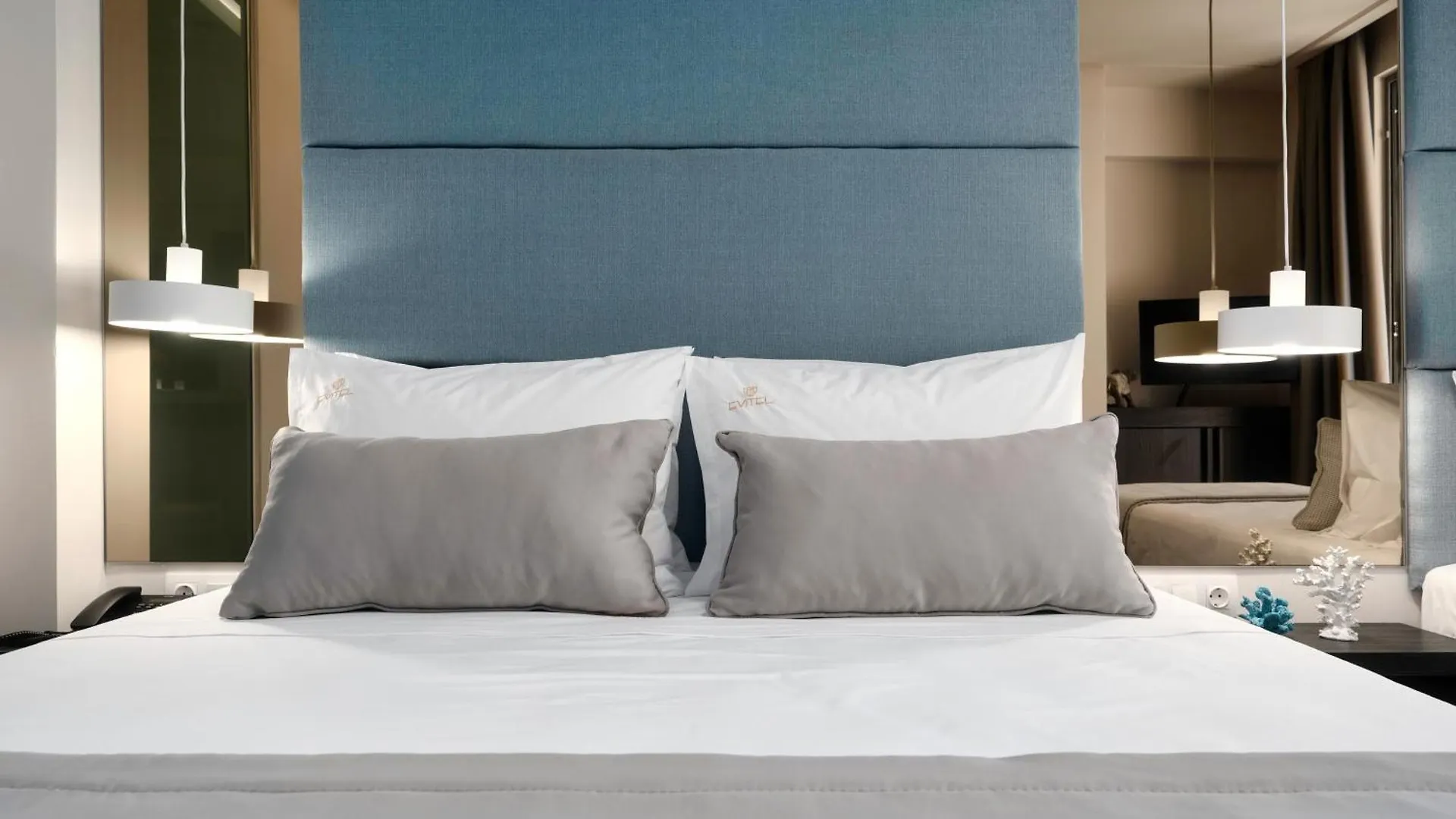 Evitel Luxury Living Aparthotel Hanioti 3*,  Grekland