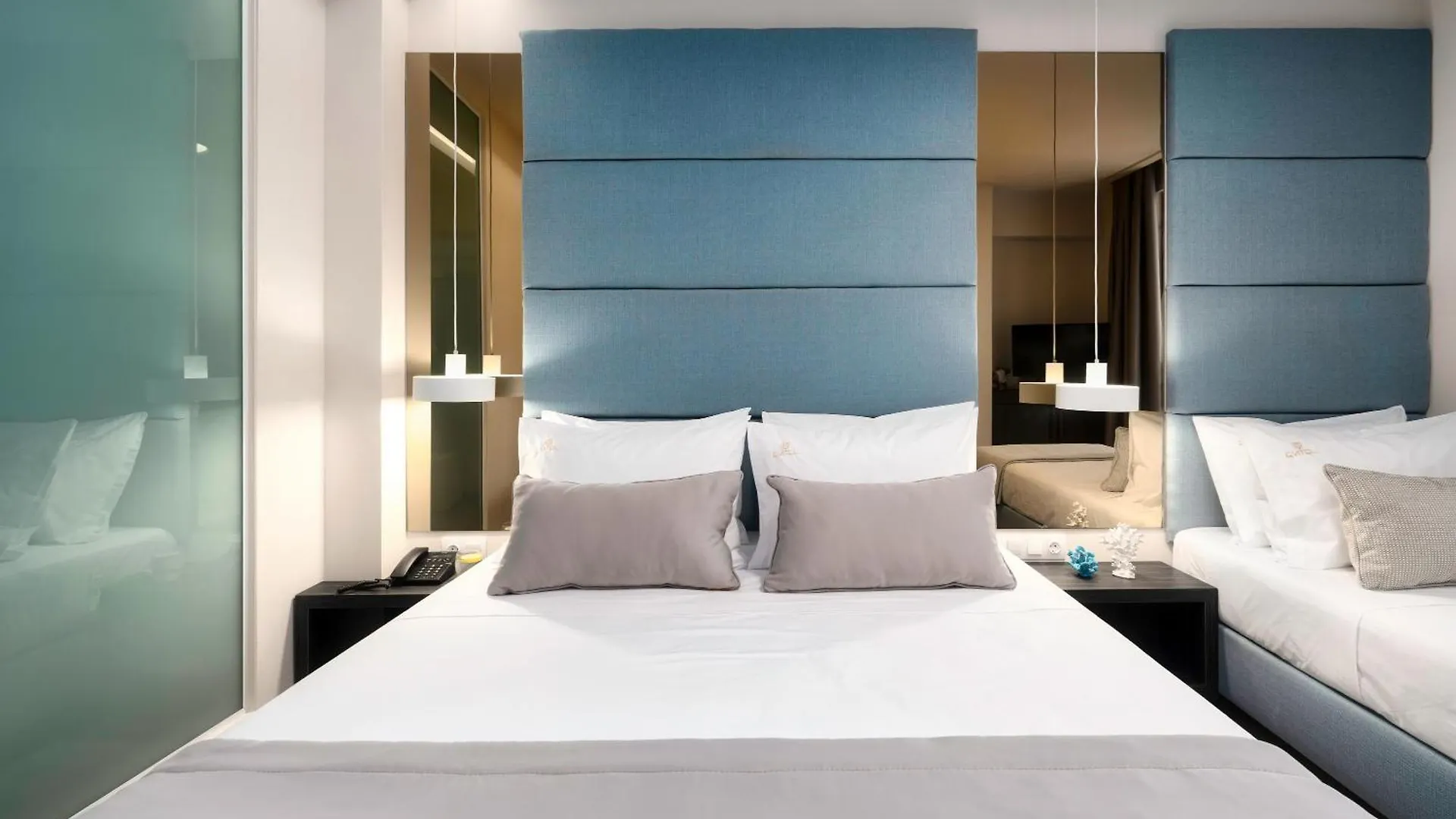 Evitel Luxury Living Aparthotel Hanioti Grekland