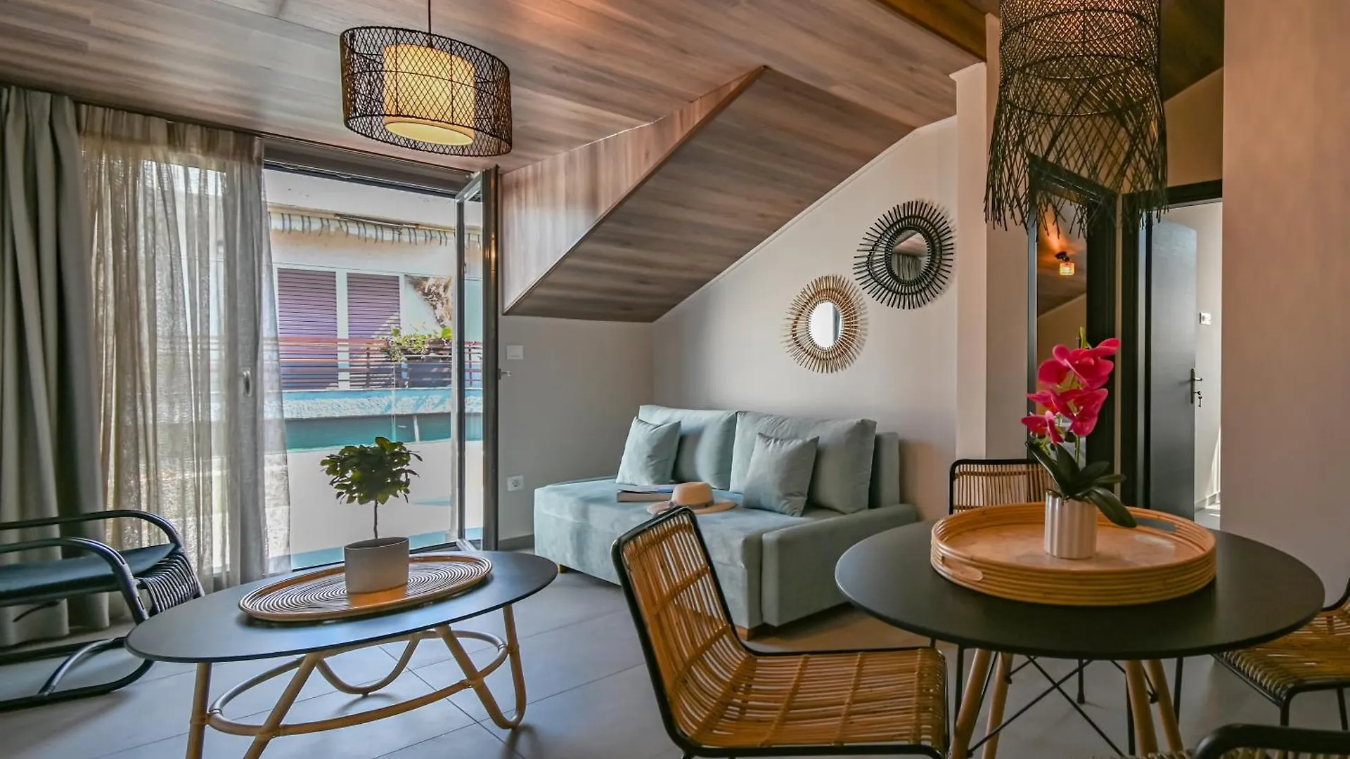 ***  Evitel Luxury Living Aparthotel Hanioti Grekland